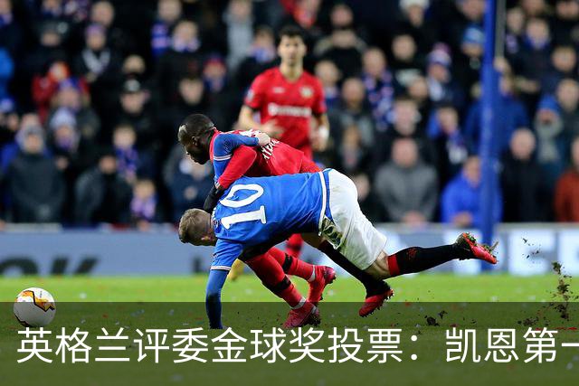 英格兰评委金球奖投票：凯恩第一，罗德里第二，梅西第九